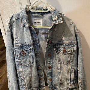 Boyfriend Jean Jacket